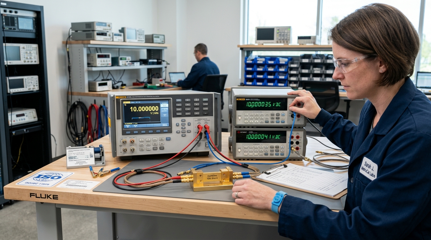 Elektrik ve Elektronik Kalibrasyonu